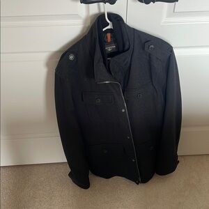 Black Men's Jacket